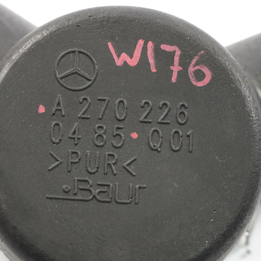 Mercedes W176 W246 M270 Pompe Essence Injection Couvercle Isolation A2702260485