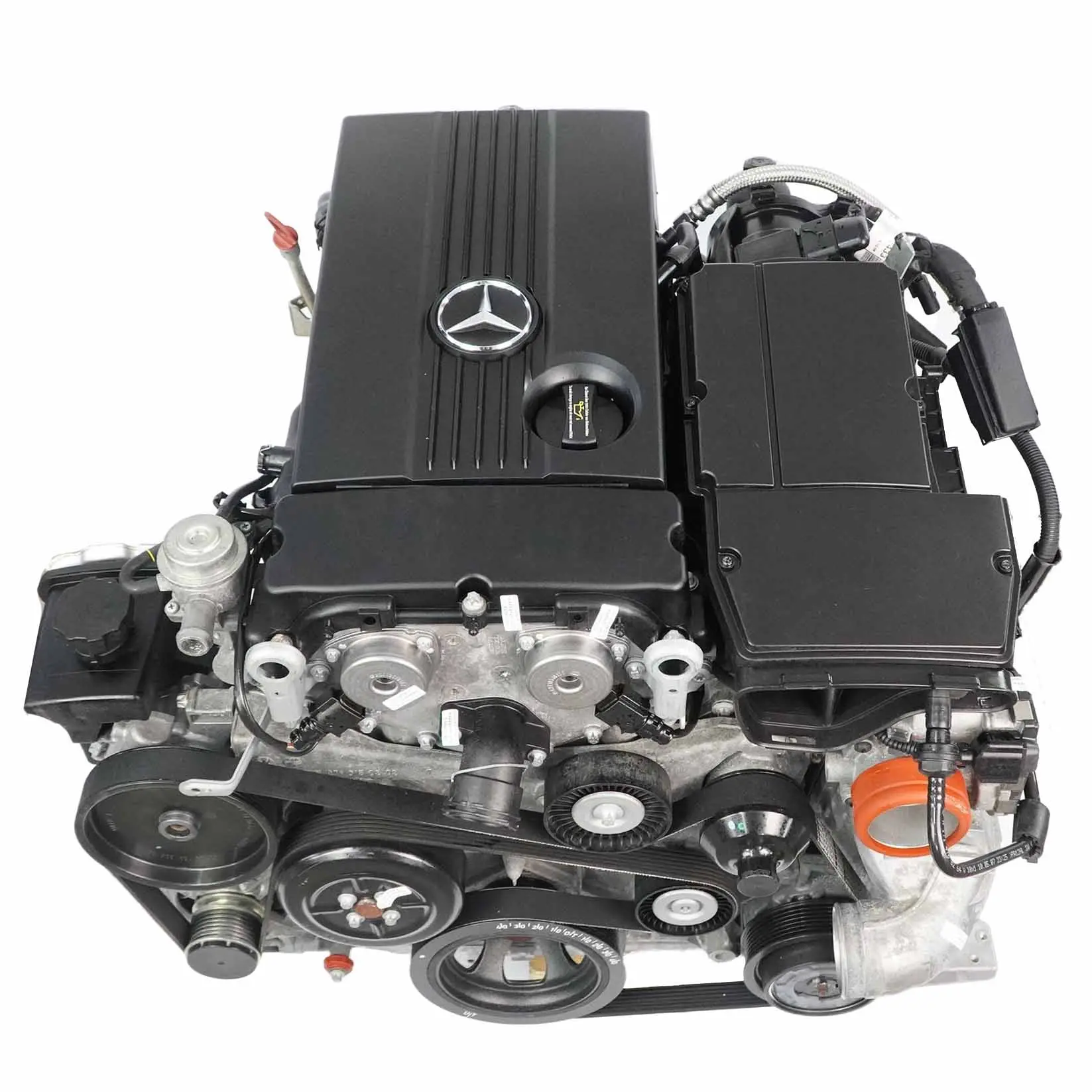 Mercedes R171 SLK 200 Kompressor Complete Engine 271944 271.944 59k m  WARRANTY