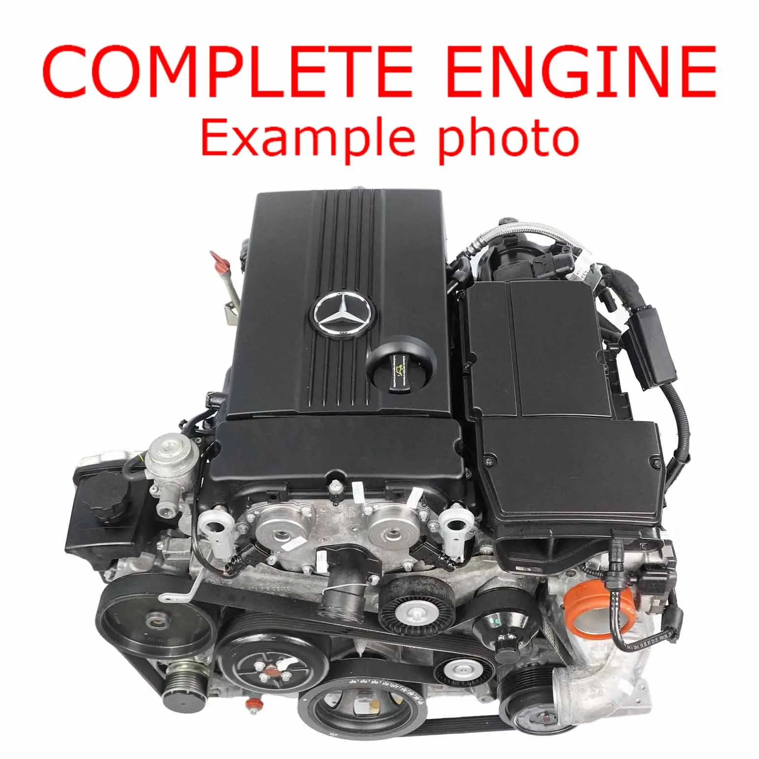 Mercedes R171 SLK 200 Kompressor Bare Engine 271944 271.944 59k miles,  WARRANTY