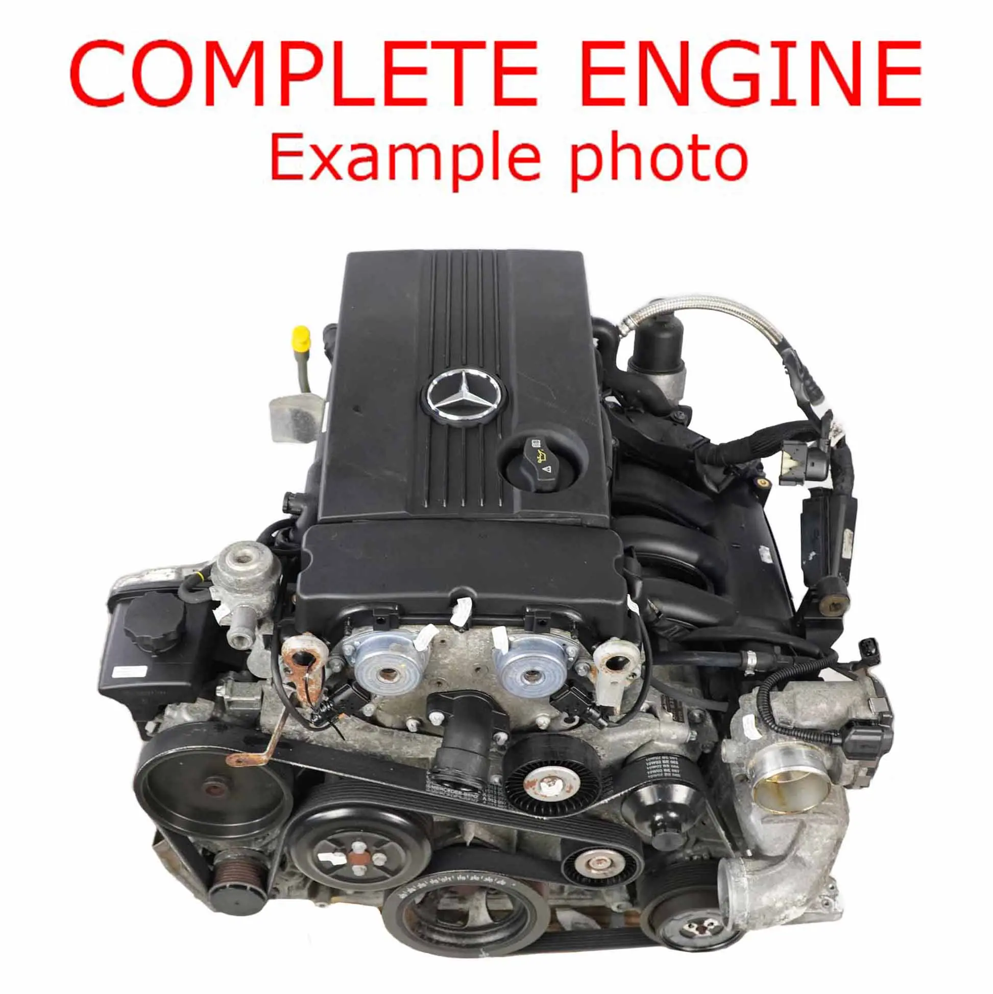 Mercedes-Benz W203 C180 Kompressor Complete Engine M271 271946 271.946 WARRANTY