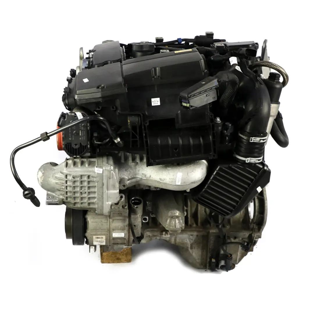 Mercedes W204 C 180 Kompressor Motor Completo 271.910 271910 112 000km, GARANTÍA