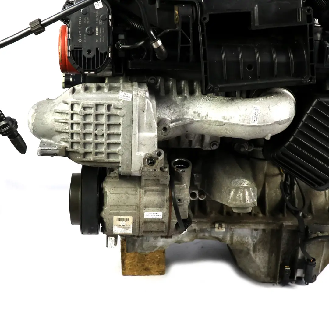 Mercedes W204 C 180 Kompressor Motor Completo 271.910 271910 112 000km, GARANTÍA