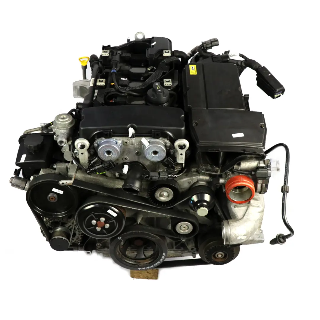 Mercedes W204 C 180 Kompressor Motor Completo 271.910 271910 112 000km, GARANTÍA