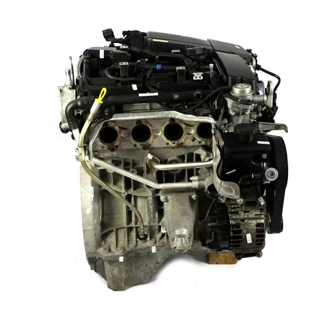 Mercedes W204 C 180 Kompressor Motor Completo 271.910 271910 112 000km, GARANTÍA