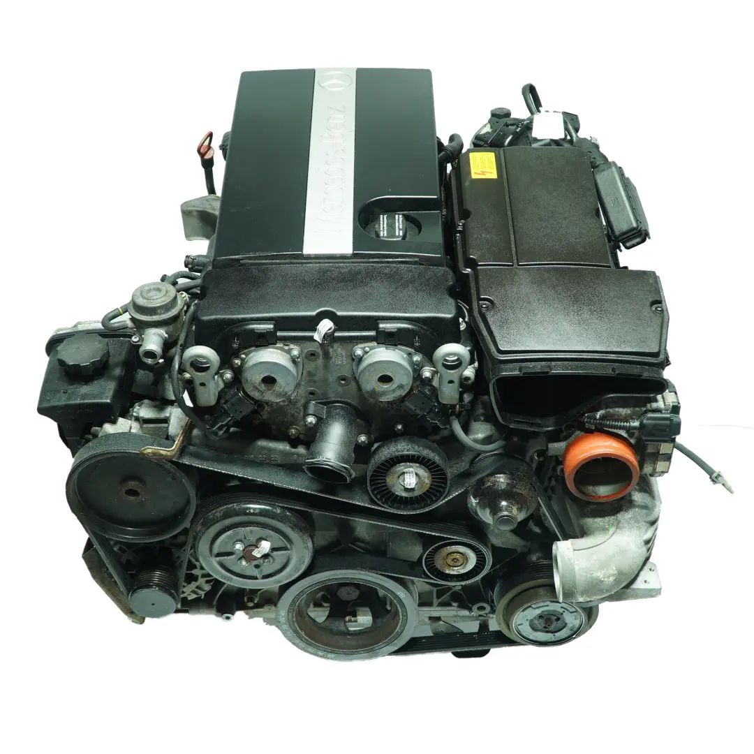 Mercedes CL203 C 160 Kompressor Motor Desnudo 271921 271.921 122HP 109k GARANTÍA