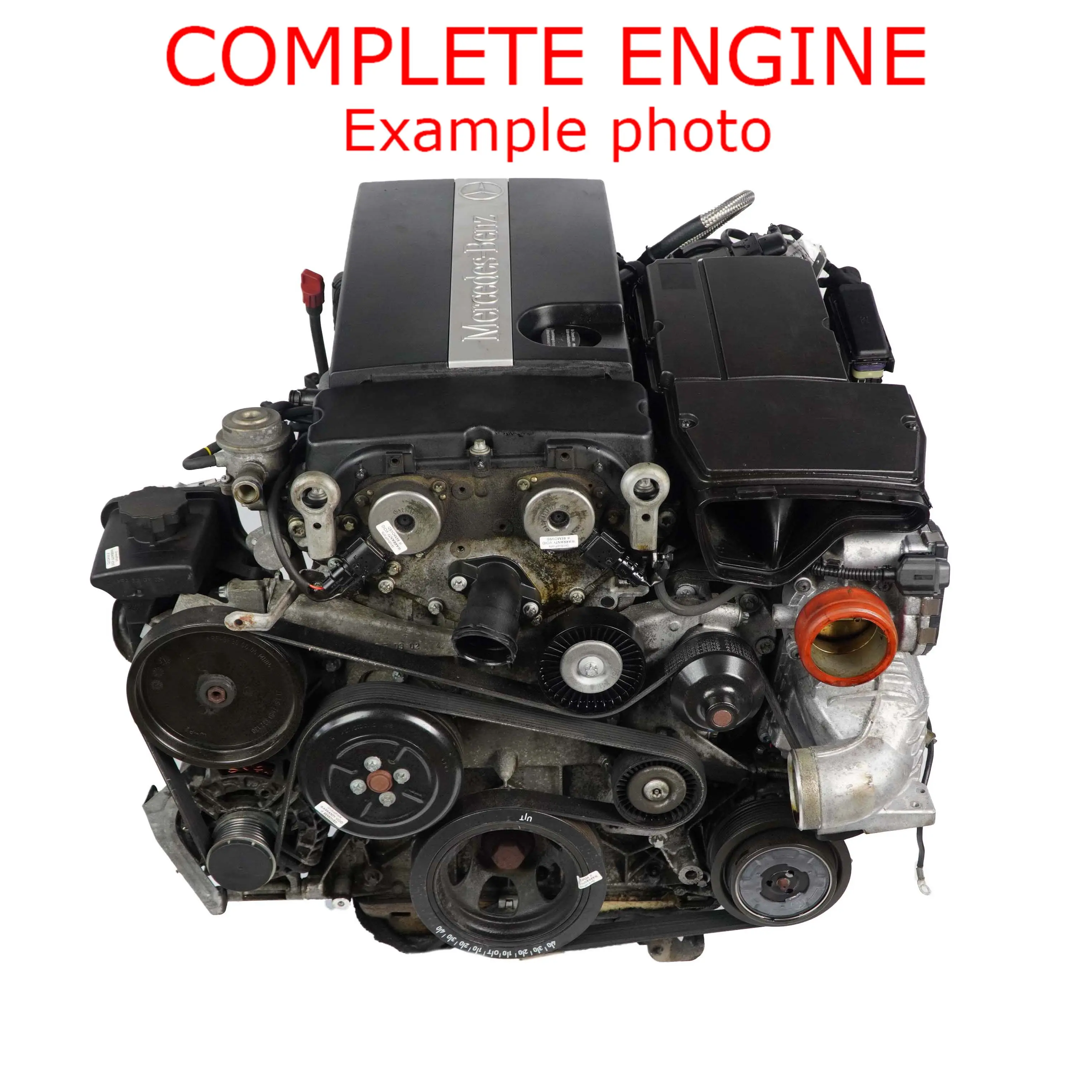 Mercedes W203 W209 C200 Kompressor Bare Engine 271940 271.940 82k m, WARRANTY