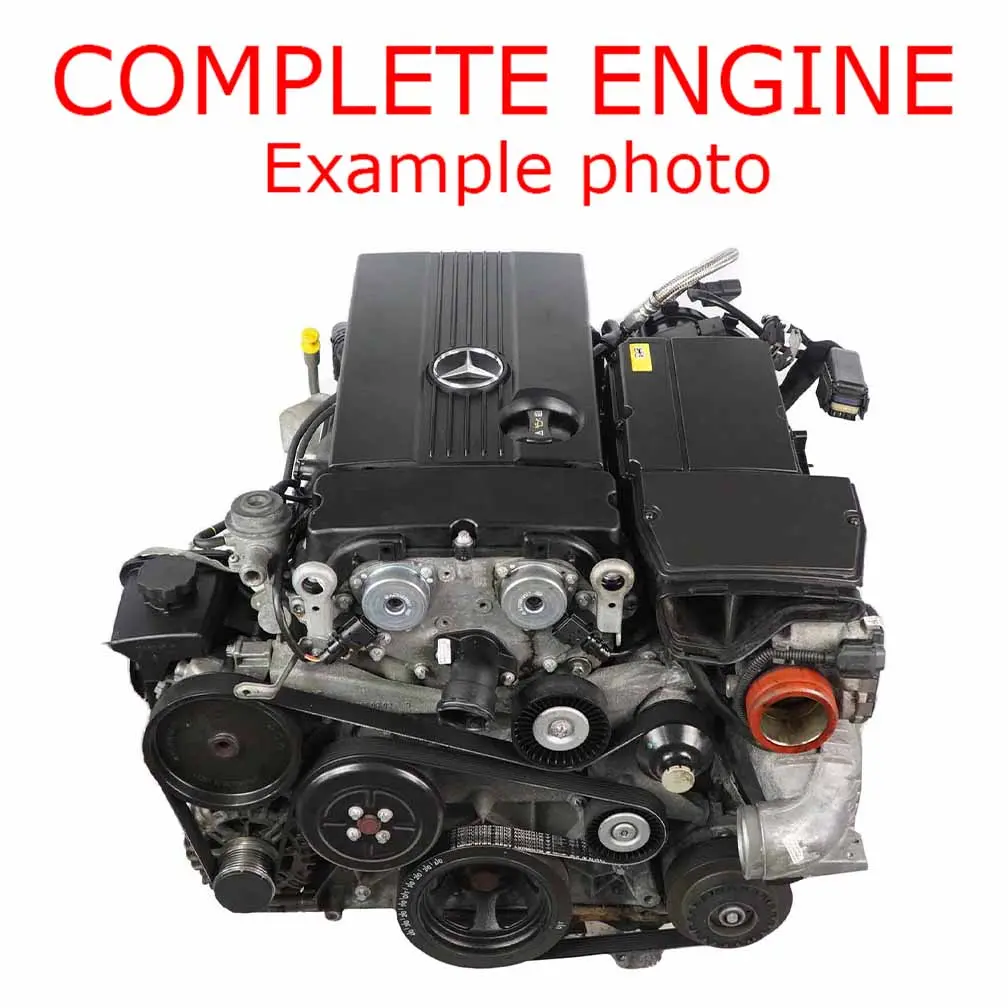 Mercedes W204 C 200 Kompressor Bare Engine 271950 271.950 79k miles, WARRANTY