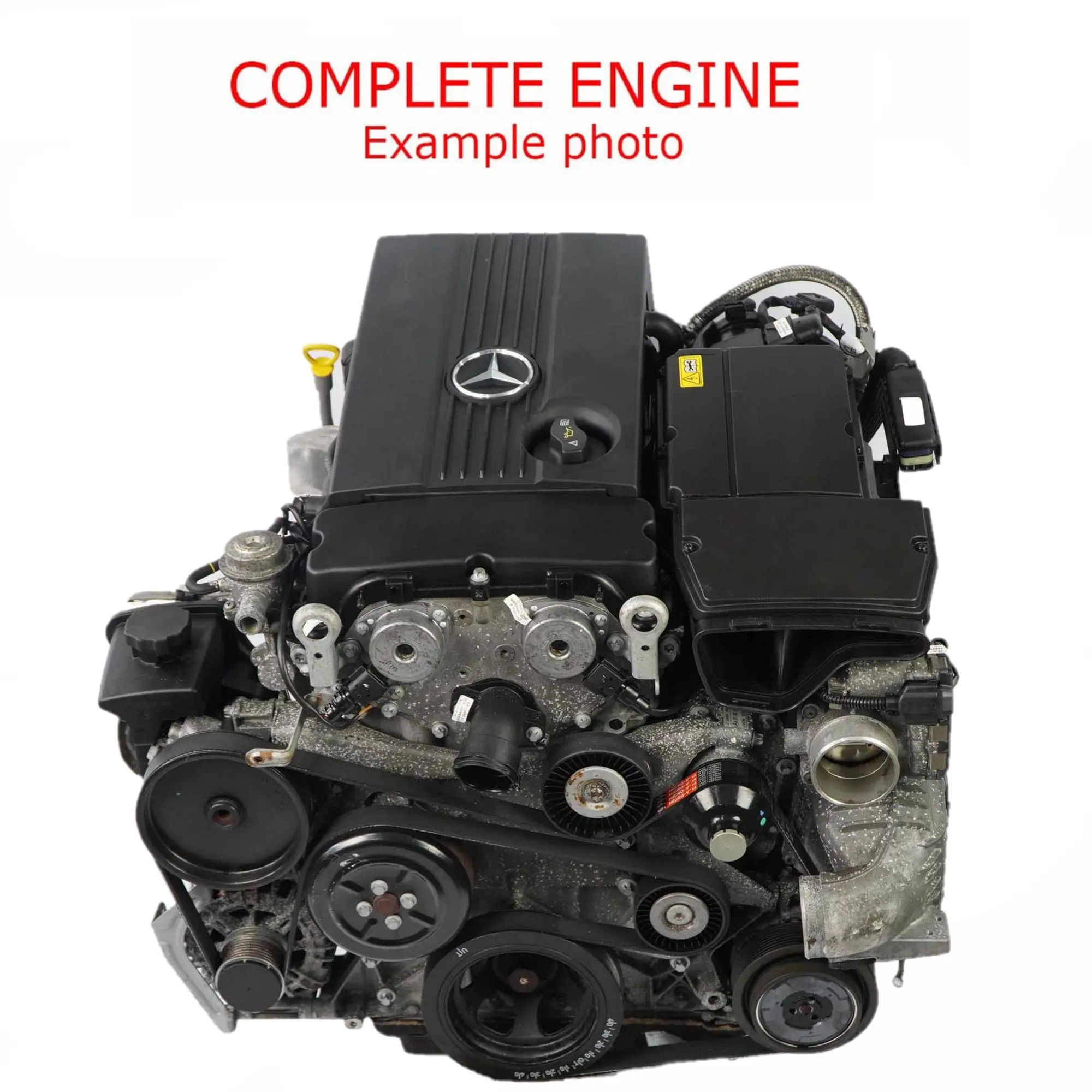 Mercedes CL203 CLC C160 Kompressor Bare Engine 271911 271.911 129HP WARRANTY