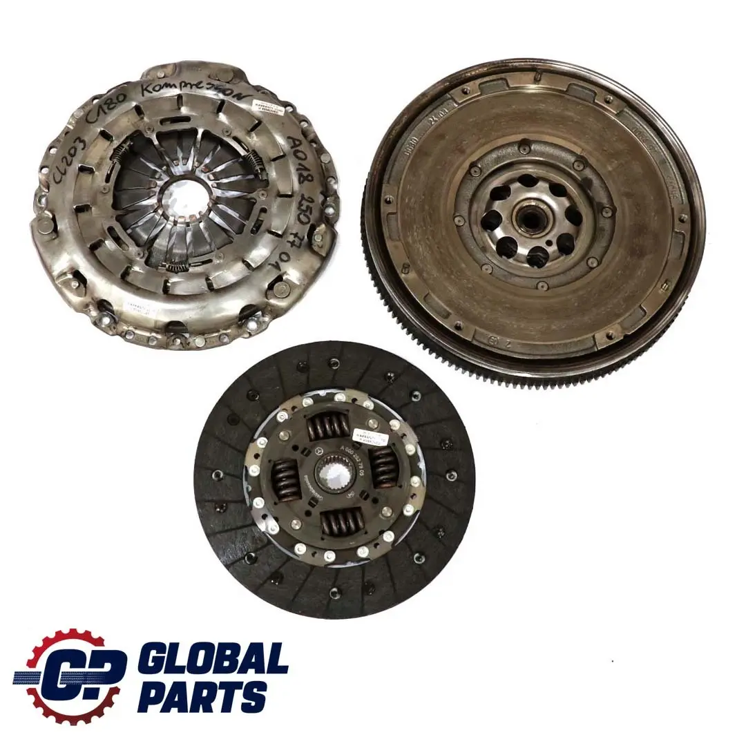 Mercedes-Benz W203 CL203 C180 Kompressor Dual Twin Mass Flywheel Clutch Kit