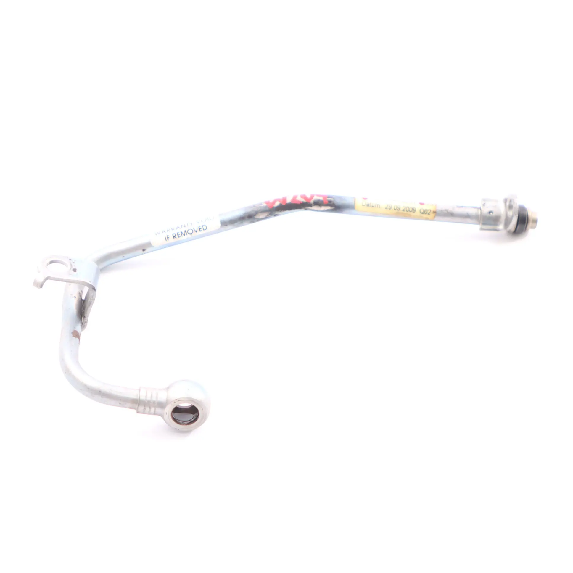 Oil Pipe Mercedes W204 M271 Turbocharger Turbo Feed Line Hose Petrol A2710900077