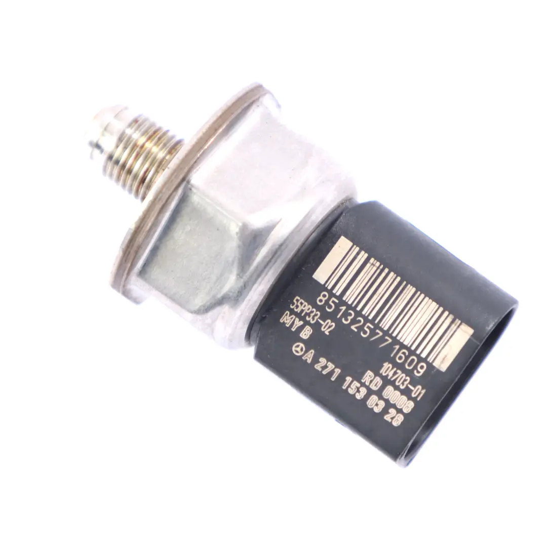 Sensor de presión de combustible Mercedes W204 Petrol OM271 Rail A2711530328