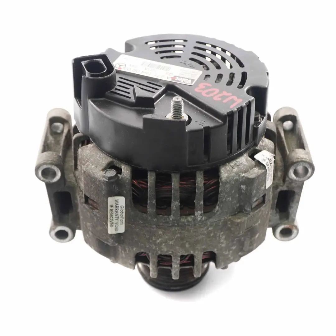 Alternador Generador Mercedes W203 W204 M271 Motor Valeo 120A 14V A2711540902