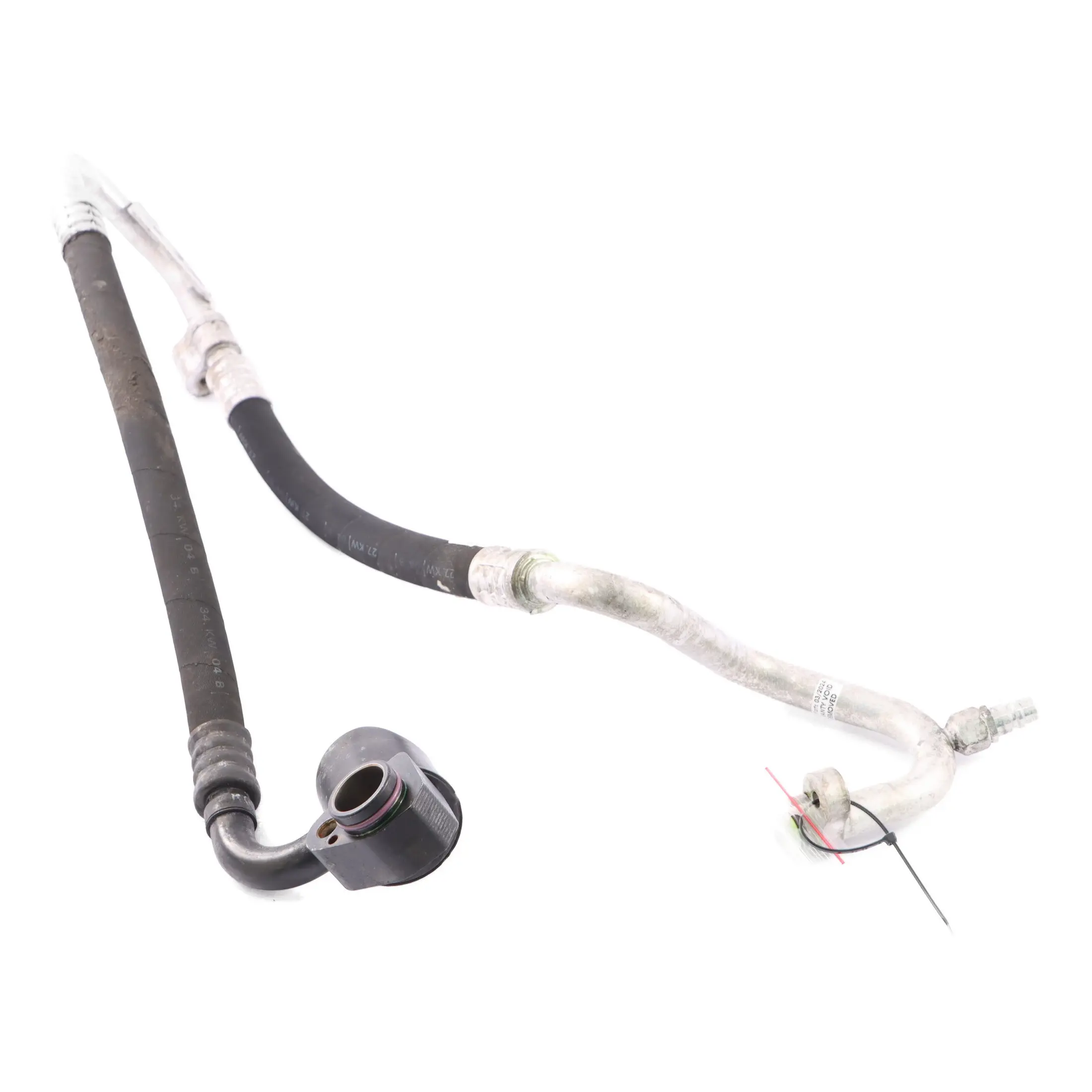 Mercedes C CLK W203 C209 OM271 Kompressor Air Conditioning Air Con Pipe Line