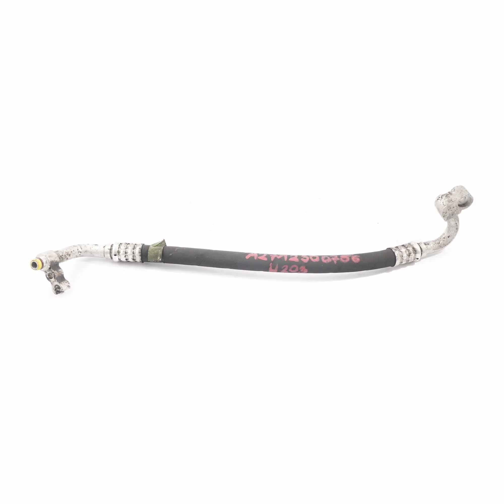 Mercedes W203 M271 Air Conditioning A/C Pipe Hose Refrigerant Line A2712300756