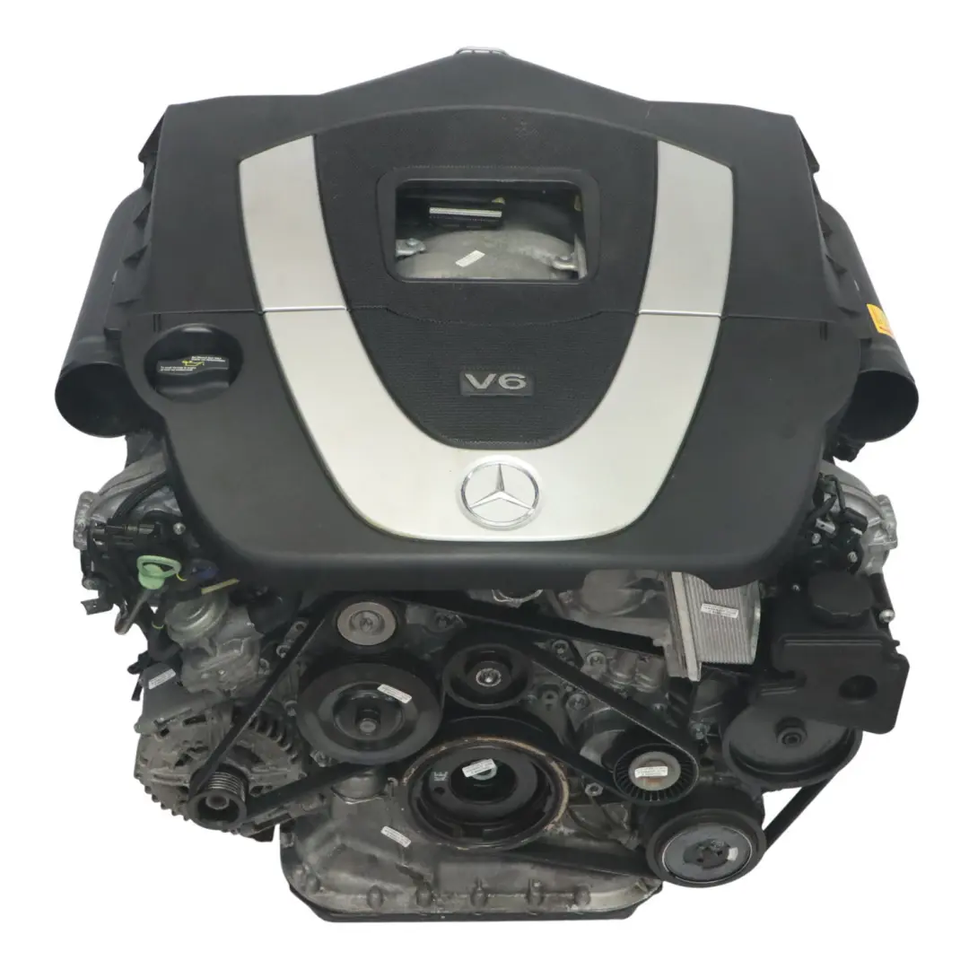 Mercedes W221 S 350 V6 Complete Engine 272965 272.965 272HP 55k miles, WARRANTY