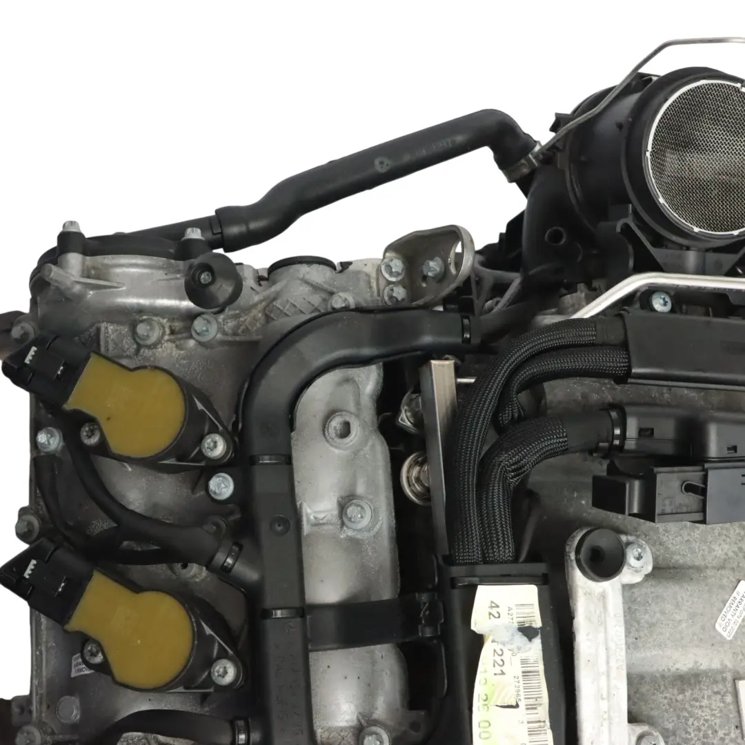 Mercedes W221 S 350 V6 Complete Engine 272965 272.965 272HP 55k miles, WARRANTY