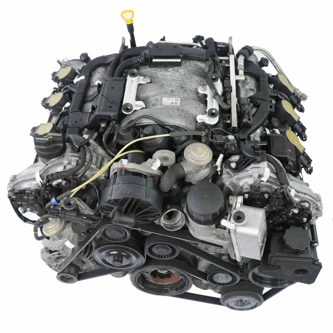 Mercedes W211 E 350 3.5 V6 Silnik Komplet 272964