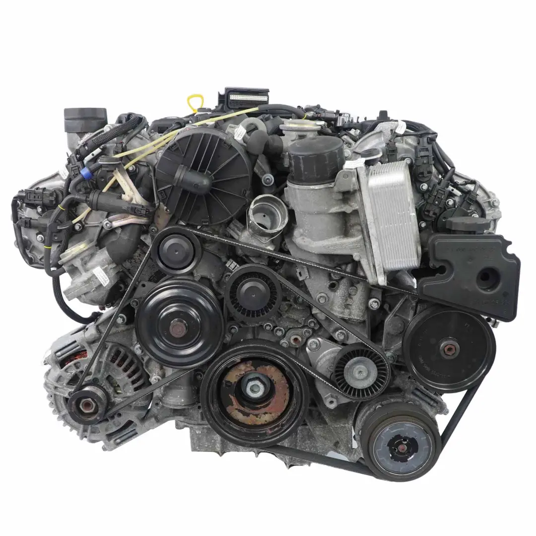 Mercedes W211 E 350 3.5 V6 Silnik Komplet 272964