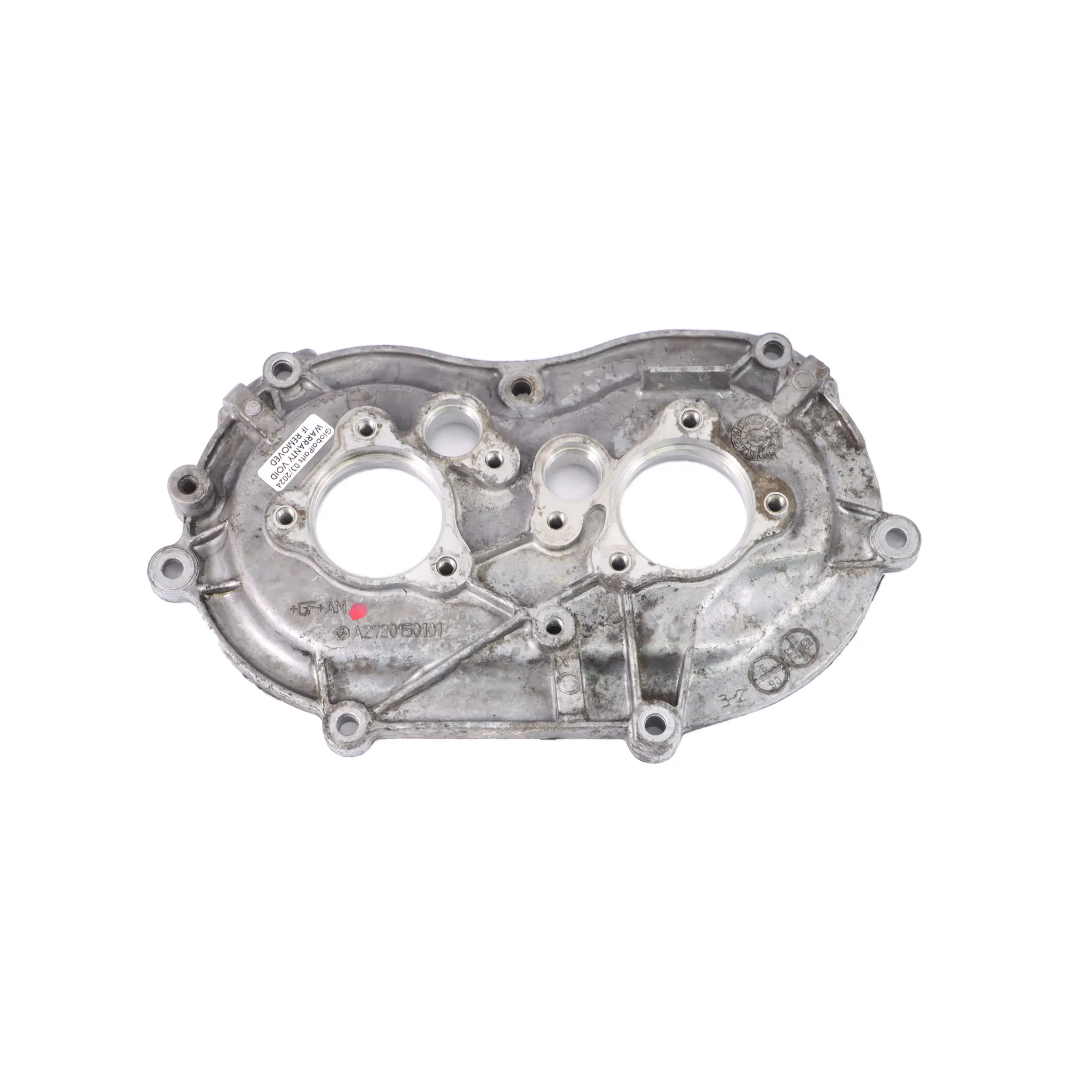 Timing Cover Mercedes W212 Petrol M272 Chain Front Left Cylinder Head Cover