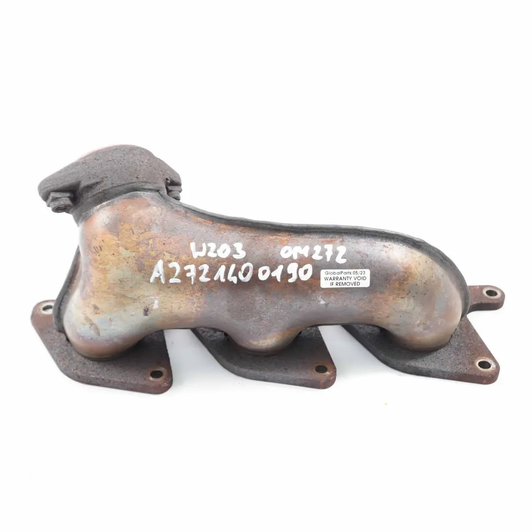 Engine Exhaust Manifold Mercedes W203 W204 W209 M272 Petrol Left N/S Manifold