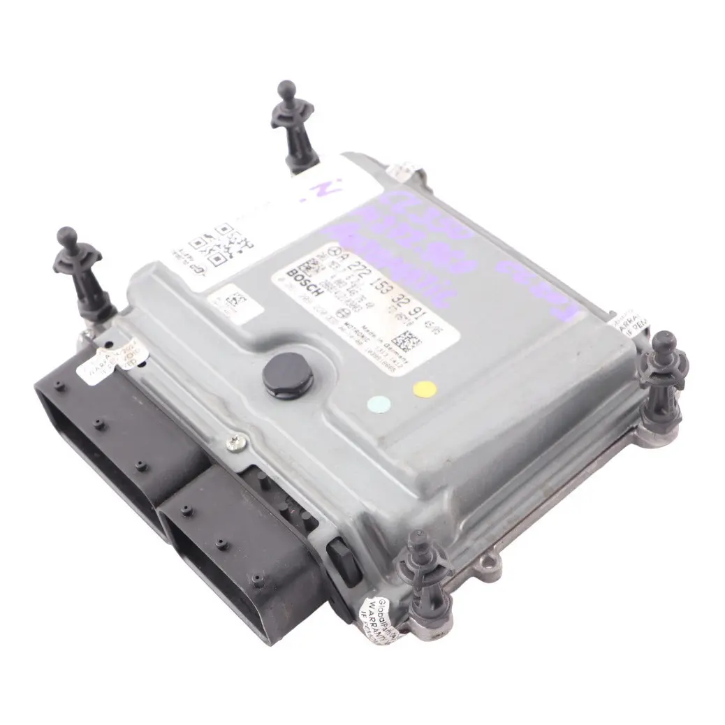 Mercedes CL203 CL350 M272.960 Engine Unit ECU Module A2721533291 Automatic