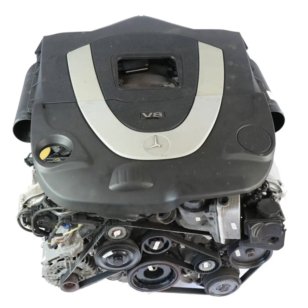 Mercedes W221 S 500 4MATIC Complete Engine 273968 273.968 388HP 119k, WARRANTY