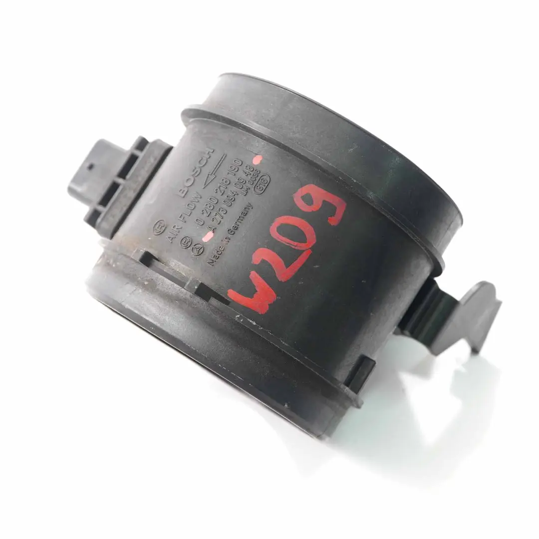 Mercedes W164 W203 W204 W212 M272 Flujo Aire Unidad Sensor de Masa A2730940948