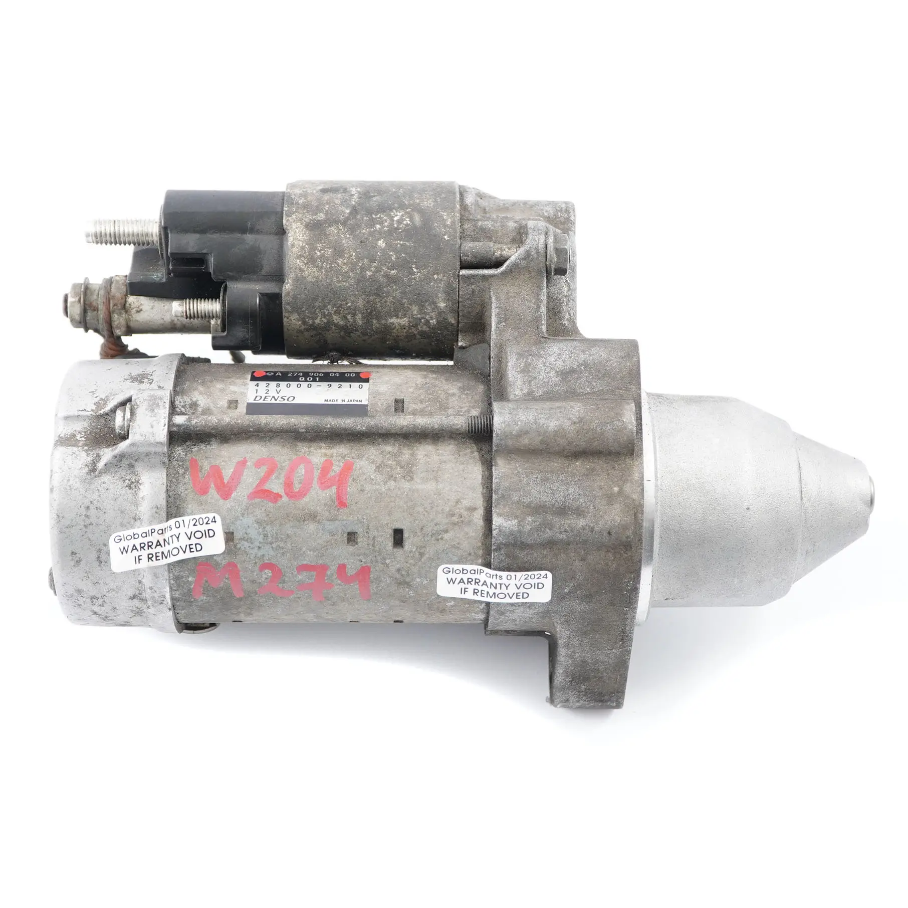 Mercedes W204 W212 M274 OM651 Motor de arranque Motor de arranque A2749060400