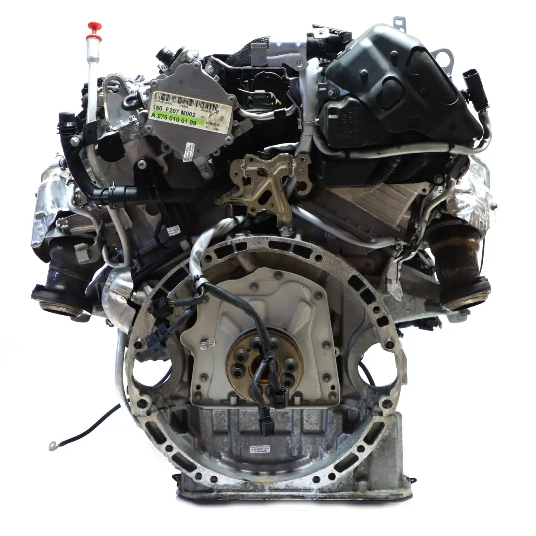 Mercedes C207 W212 CLS C218 320 400 Moteur Nu 276820 276.820 89k km, GARANTIE