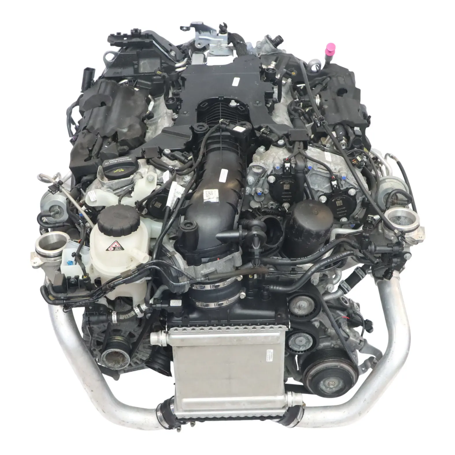 Mercedes W205 W213 C238 X253 AMG 4MATIC Bare Engine 276823 276.823 9k, WARRANTY