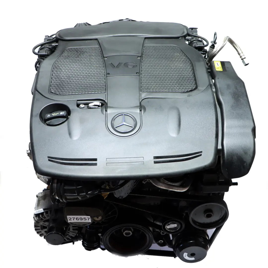 Mercedes W204 C207 300 350 Moteur Nu 276.957 276957 139 000 km, GARANTIE