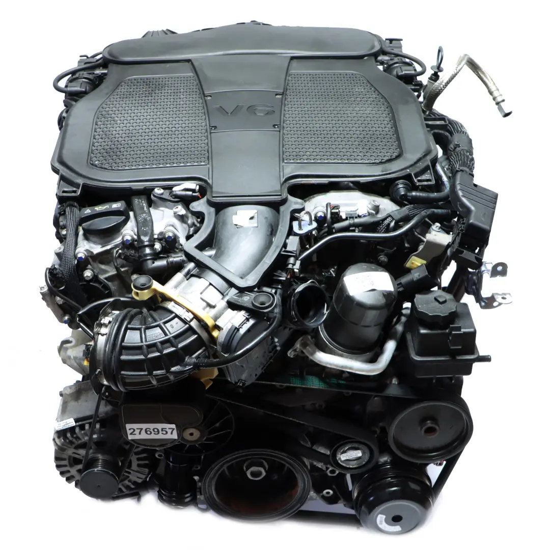 Mercedes W204 C207 300 350 Moteur Nu 276.957 276957 139 000 km, GARANTIE