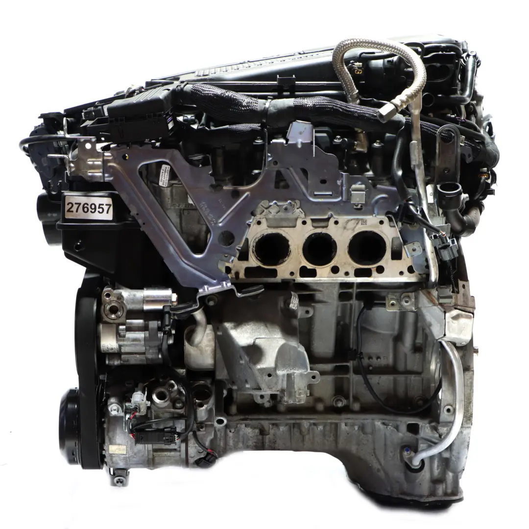 Mercedes W204 C207 300 350 Moteur Nu 276.957 276957 139 000 km, GARANTIE