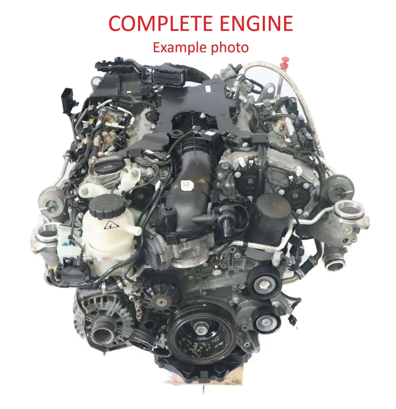 Mercedes W207 W212 C218 400 Bare Engine 276850 276.850 333HP 89k miles, WARRANTY