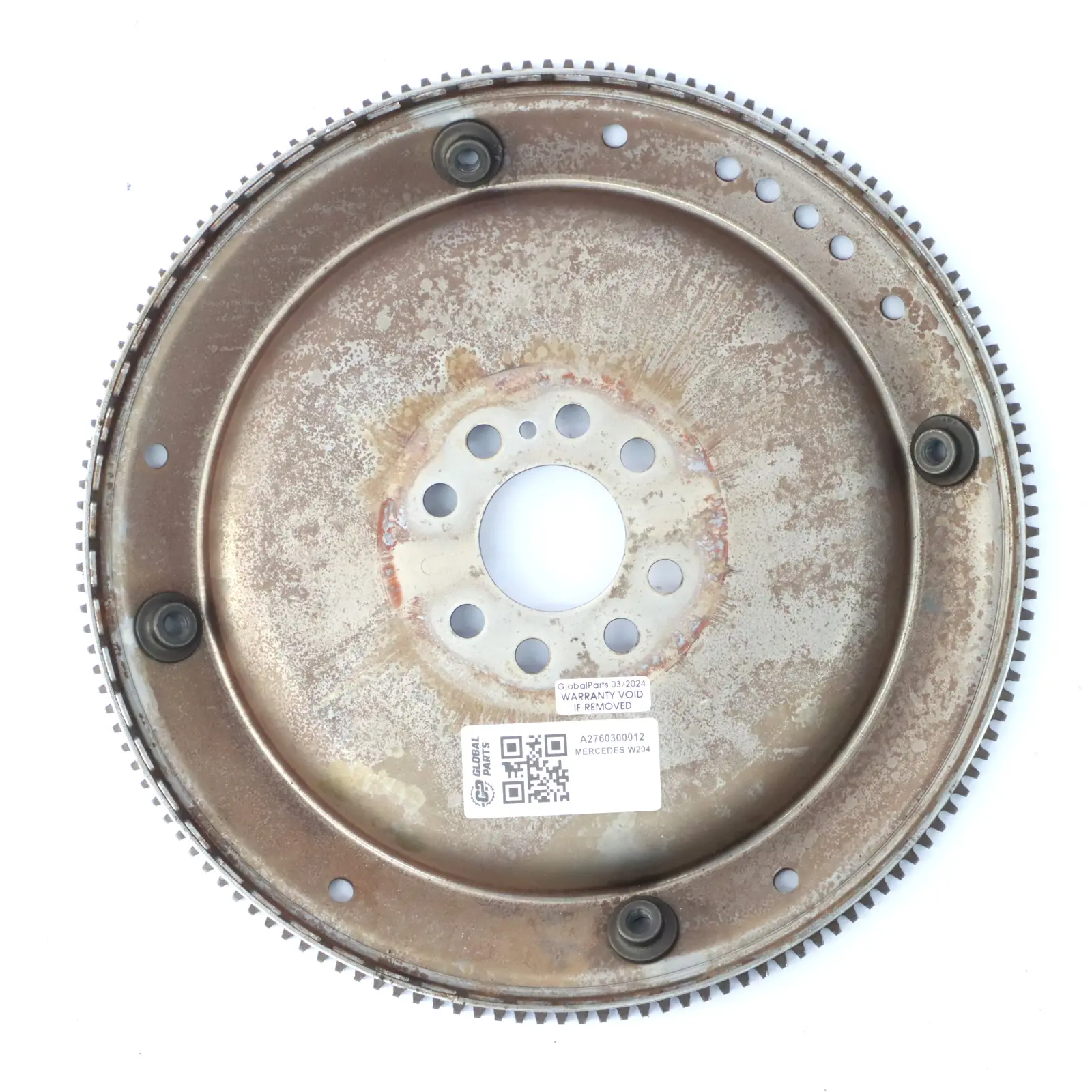 Flywheel Ring Mercedes W204 C218 OM276 OM278 Starter Gear Ring A2760300012