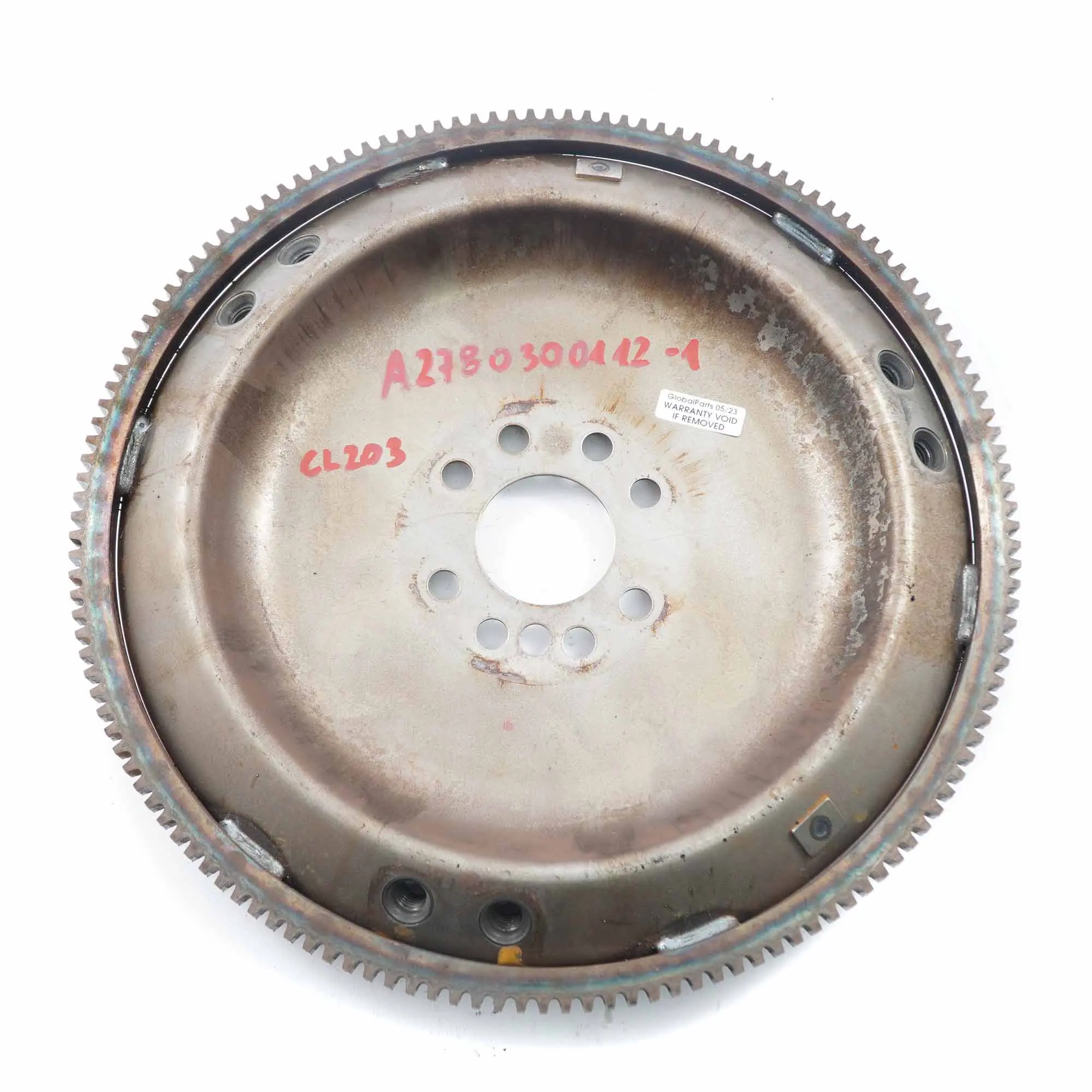 Flywheel Ring Mercedes W204 C63 W212 E63 AMG Automatic Gearbox A2780300112