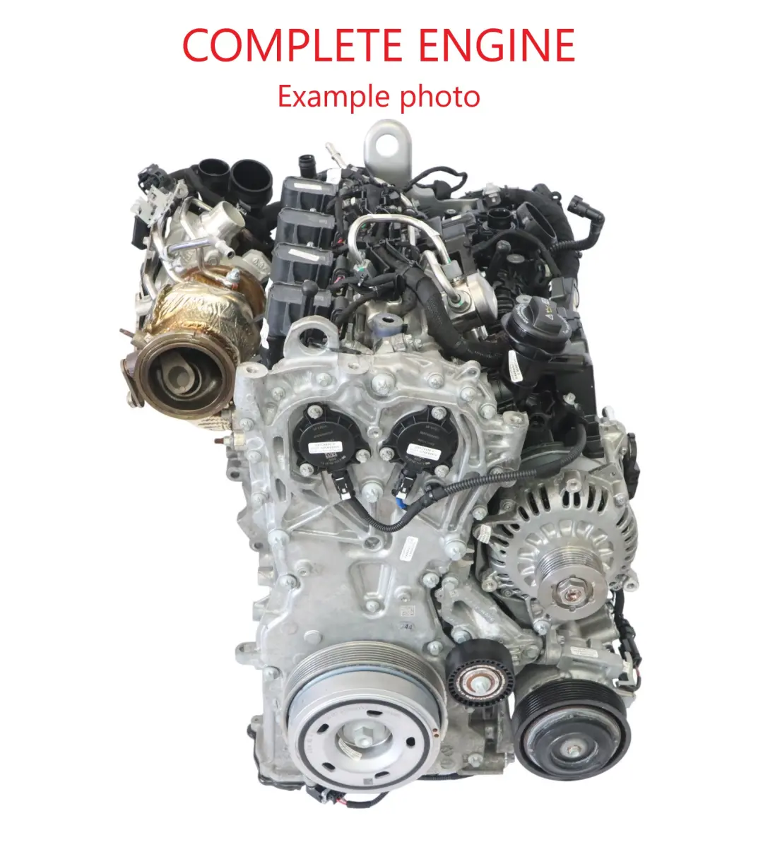 Mercedes C118 W177 W247 Moteur Nu 282814 282.814 9 000 km, GARANTIE