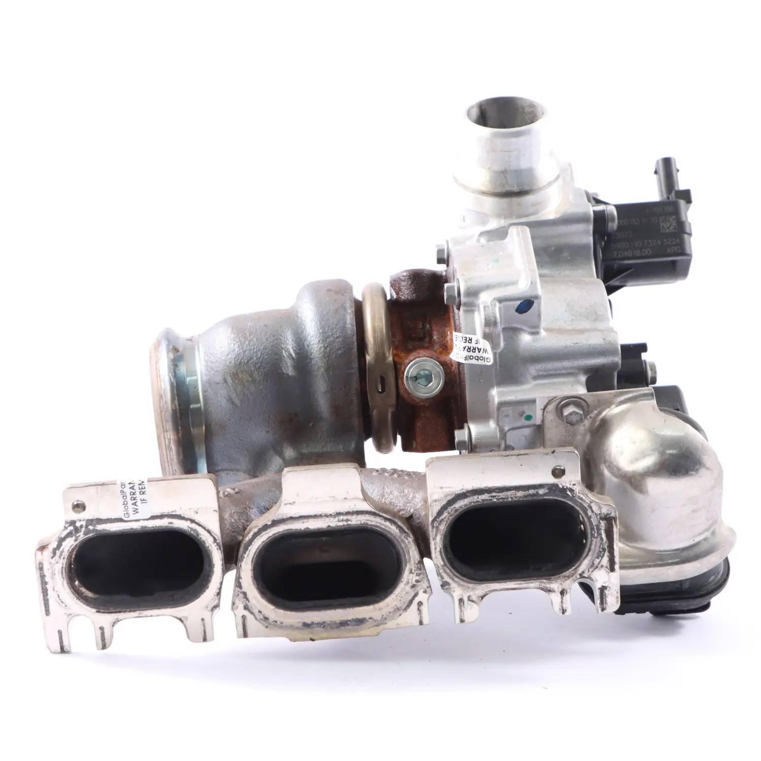 Turbocompresseur Mercedes W177 C118 Petrol M282.914 collecteur d'échappement