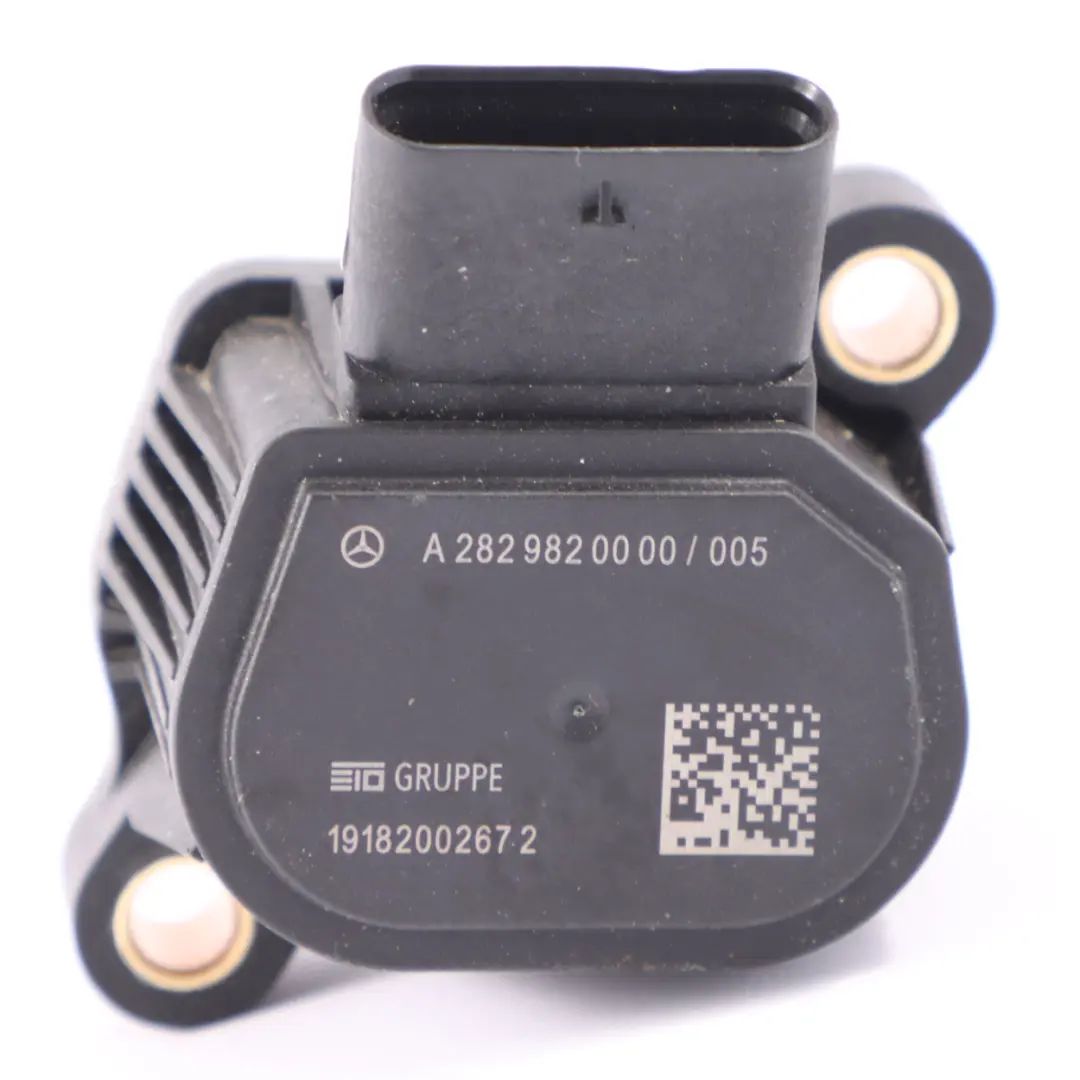 Solenoide de elevación Mercedes W177 Petrol M282 Válvula del árbol de levas 