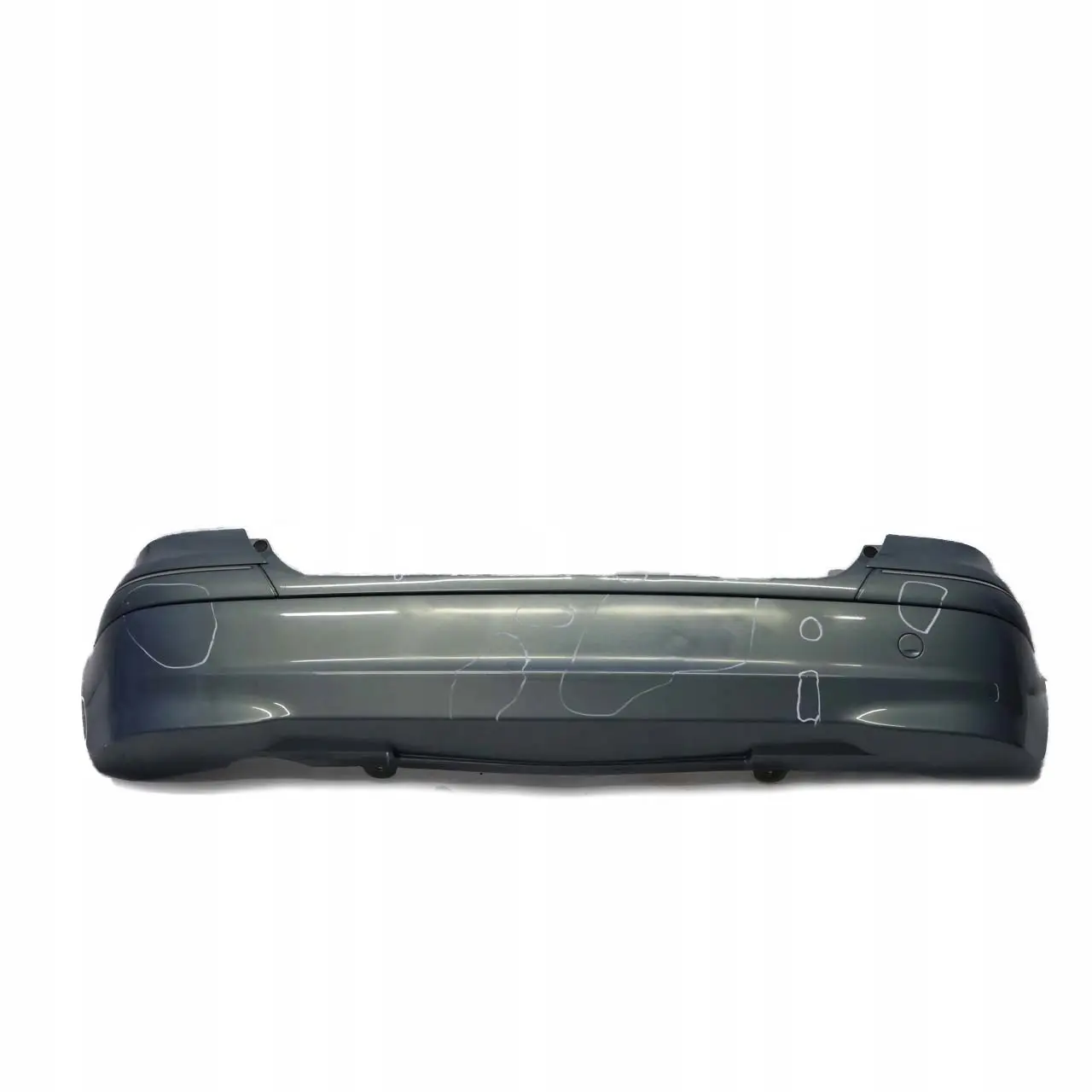 Mercedes-Benz A-Class W168 Rear Bumper Trim Panel Cumulus Grey Metallic - 757