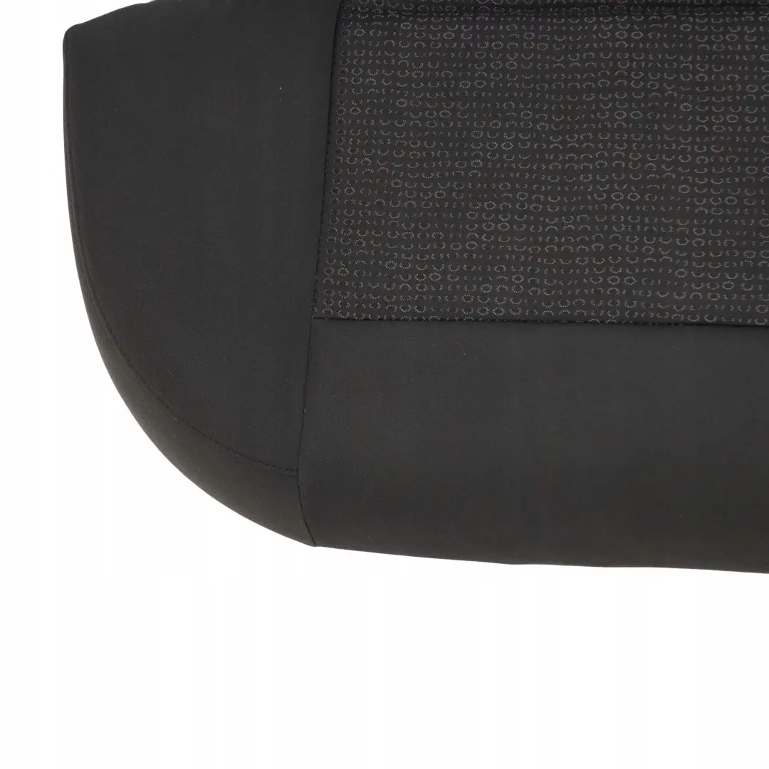 BMW E46 Touring Asiento Trasero Banco Funda Tela Jacquard Antracita