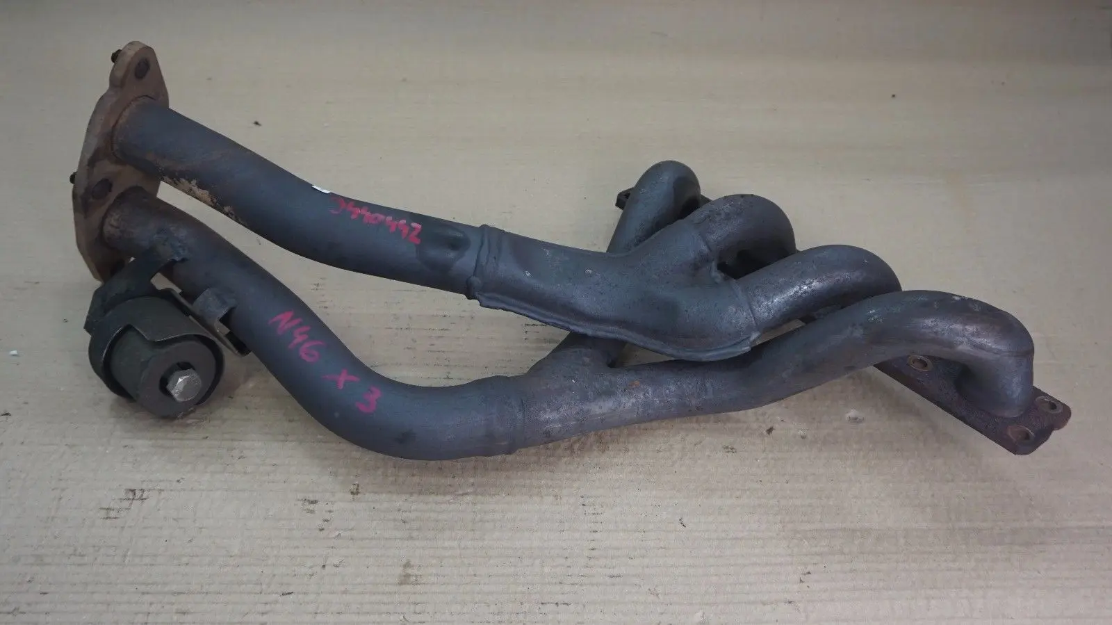 BMW X3 Series 1 E83 N46 2.0i Exhaust System Manifold Petrol 3422988