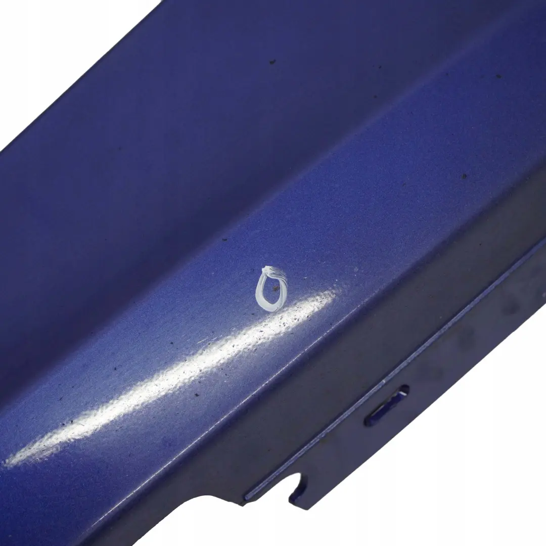 BMW 1 E81 E82 E88 5 Sill Strip Side Skirt Right O/S Montegoblau Blue - A51