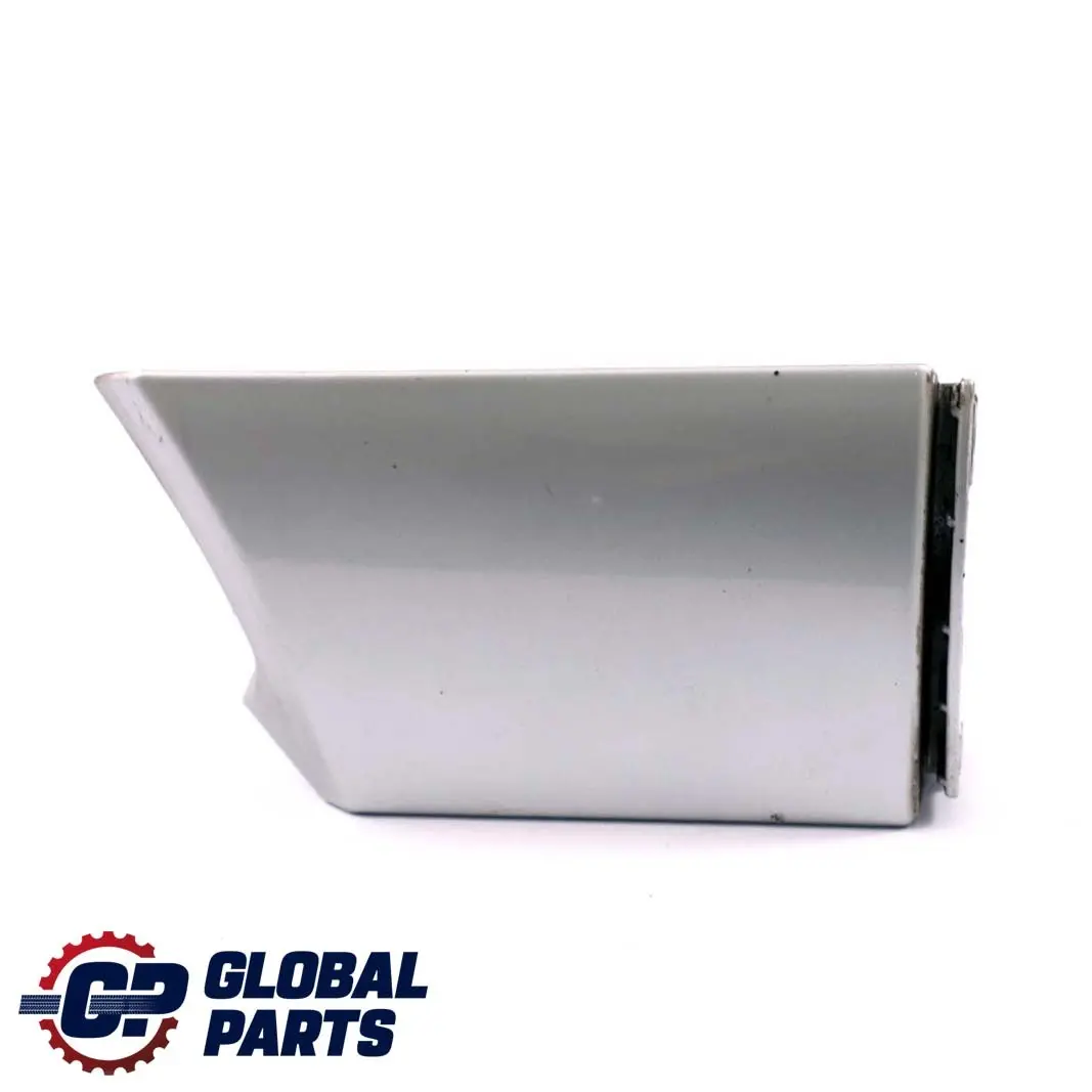 Mercedes-Benz Vaneo W414 Right O/S Tailgate Hinge Trim Cover Brilliant Silver