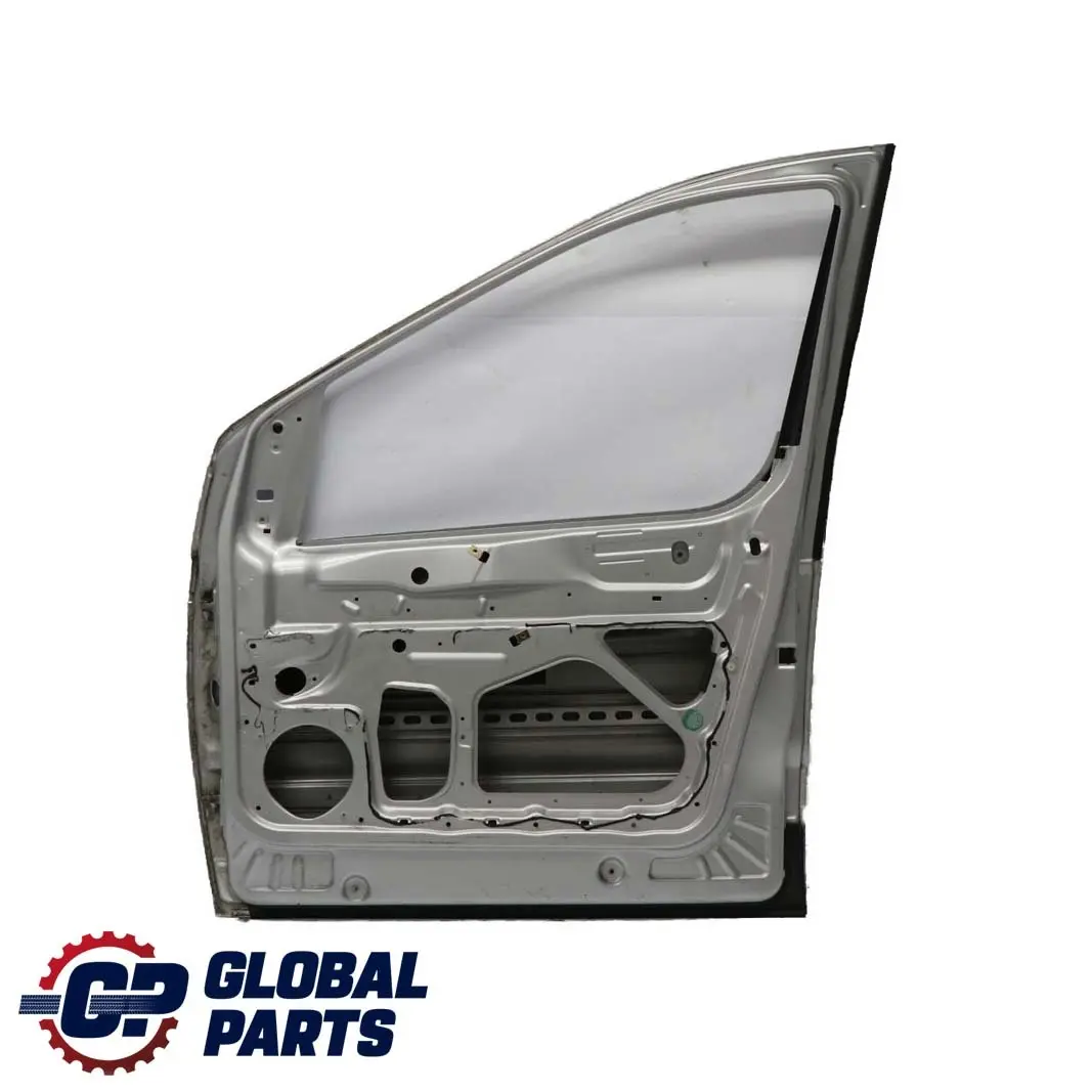 Mercedes-Benz Vaneo W414 Door Front Right O/S Brilliant Silver Metallic - 9744