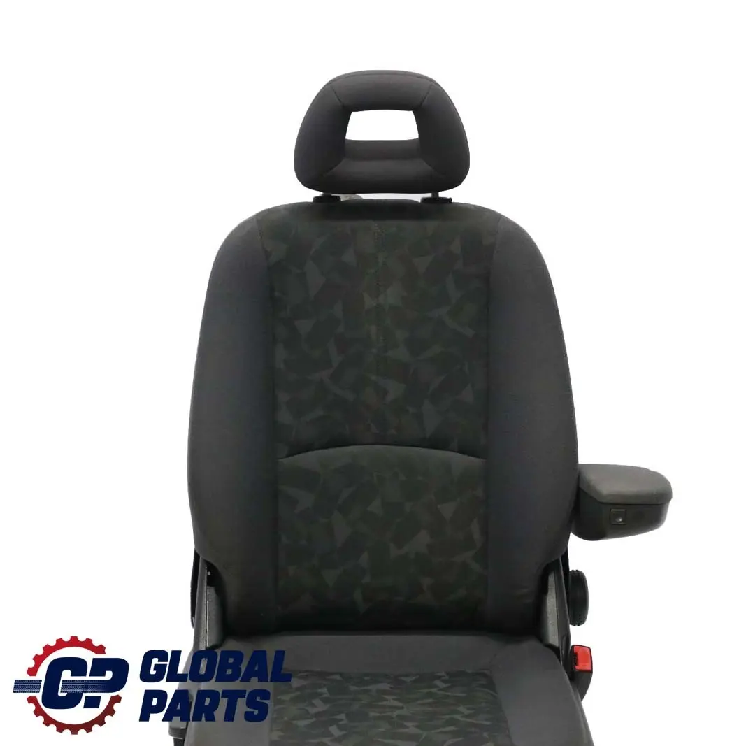 Mercedes-Benz Vaneo W414 Cloth Fabric Front Right O/S Seat Anthracite Cara