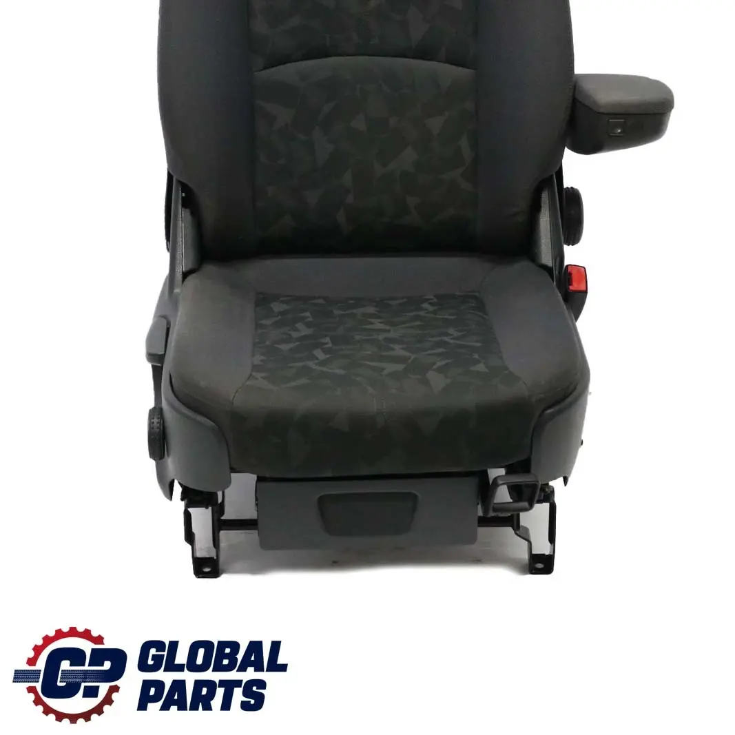 Mercedes-Benz Vaneo W414 Cloth Fabric Front Right O/S Seat Anthracite Cara