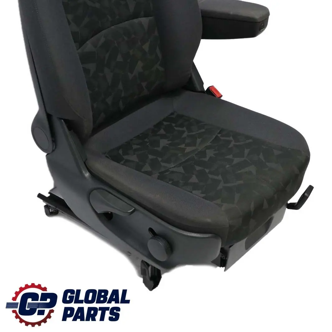 Mercedes-Benz Vaneo W414 Cloth Fabric Front Right O/S Seat Anthracite Cara