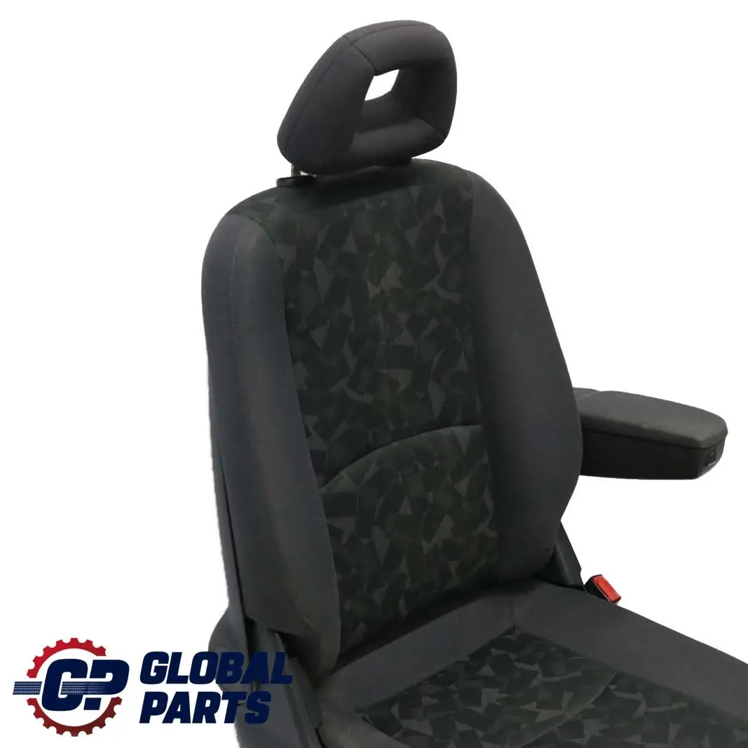 Mercedes-Benz Vaneo W414 Cloth Fabric Front Right O/S Seat Anthracite Cara