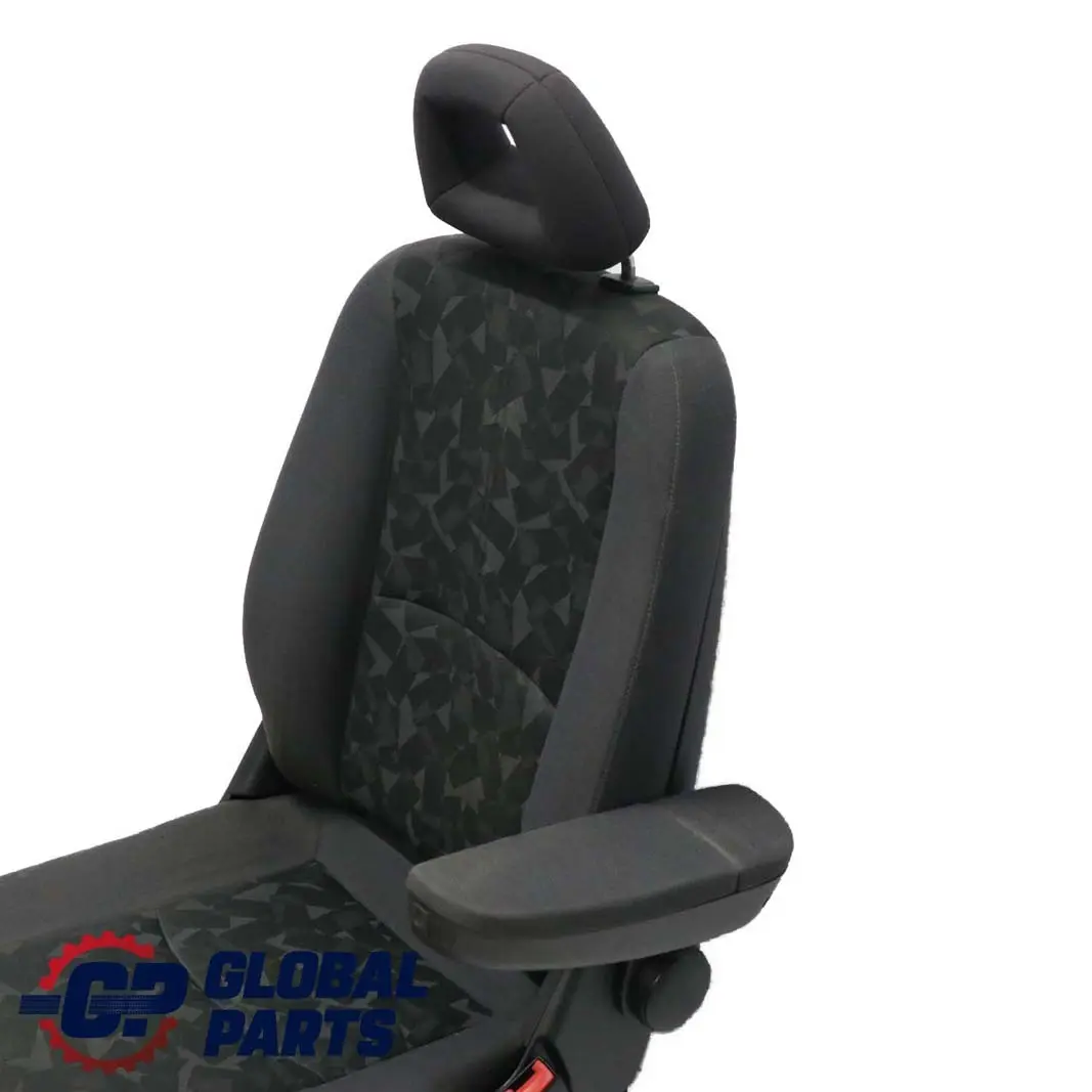 Mercedes-Benz Vaneo W414 Cloth Fabric Front Right O/S Seat Anthracite Cara